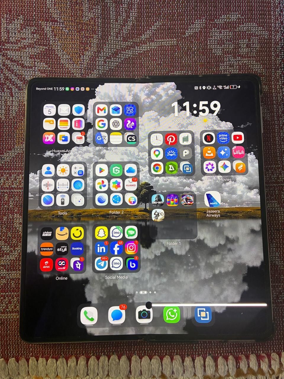 SAR 1500, Huawei Mate X6