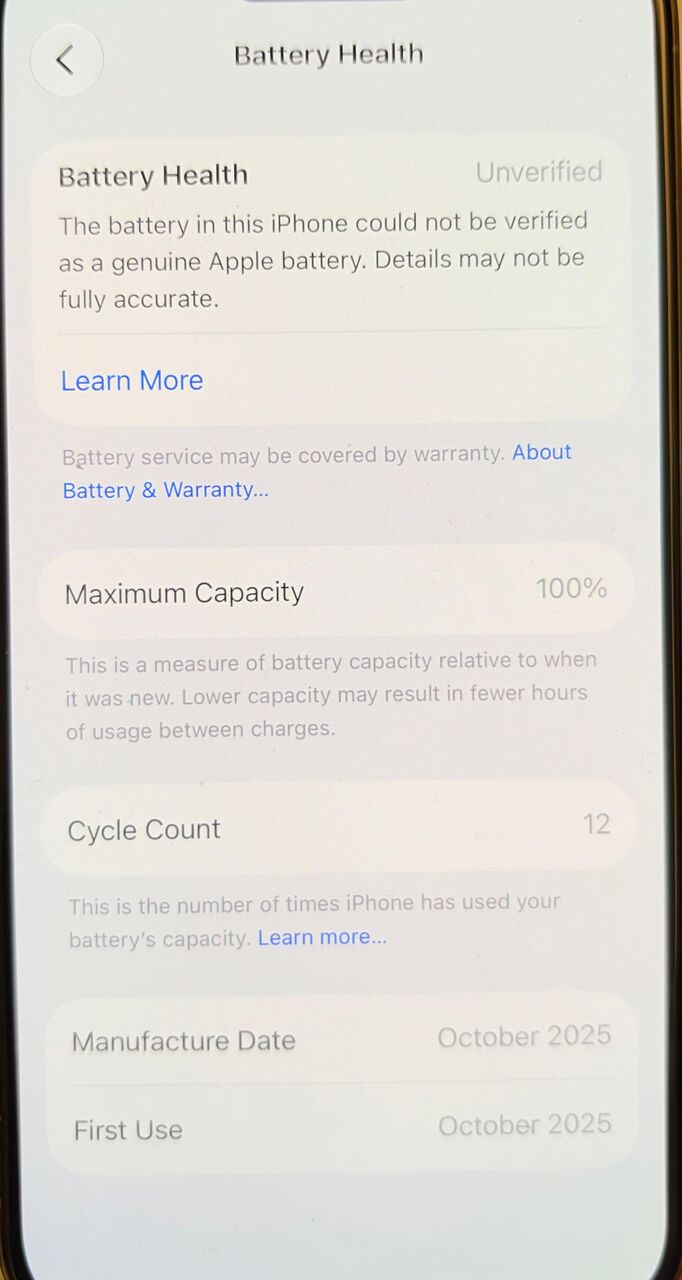 SAR 1500, IPhone 15 Pro- 128GB | Black Titanium