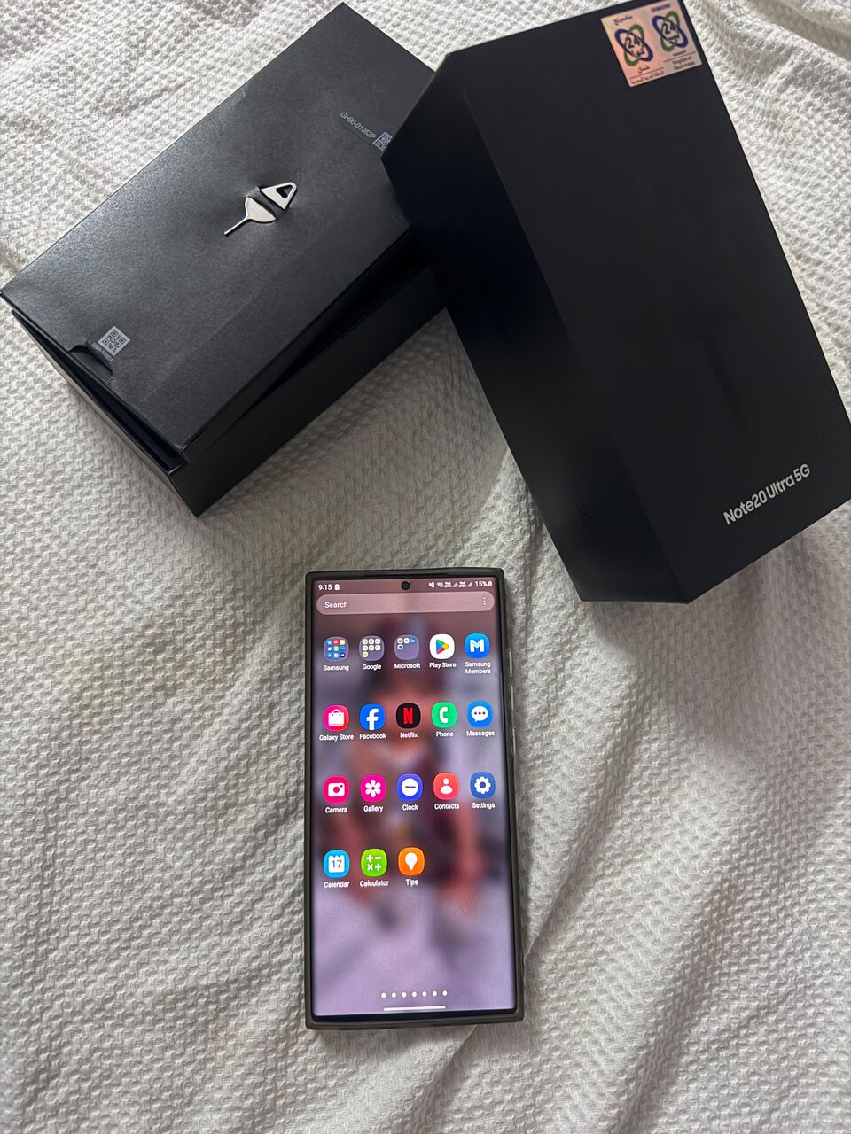 SAR 1500, Samsung Note 20 Ultra 5G 256GB