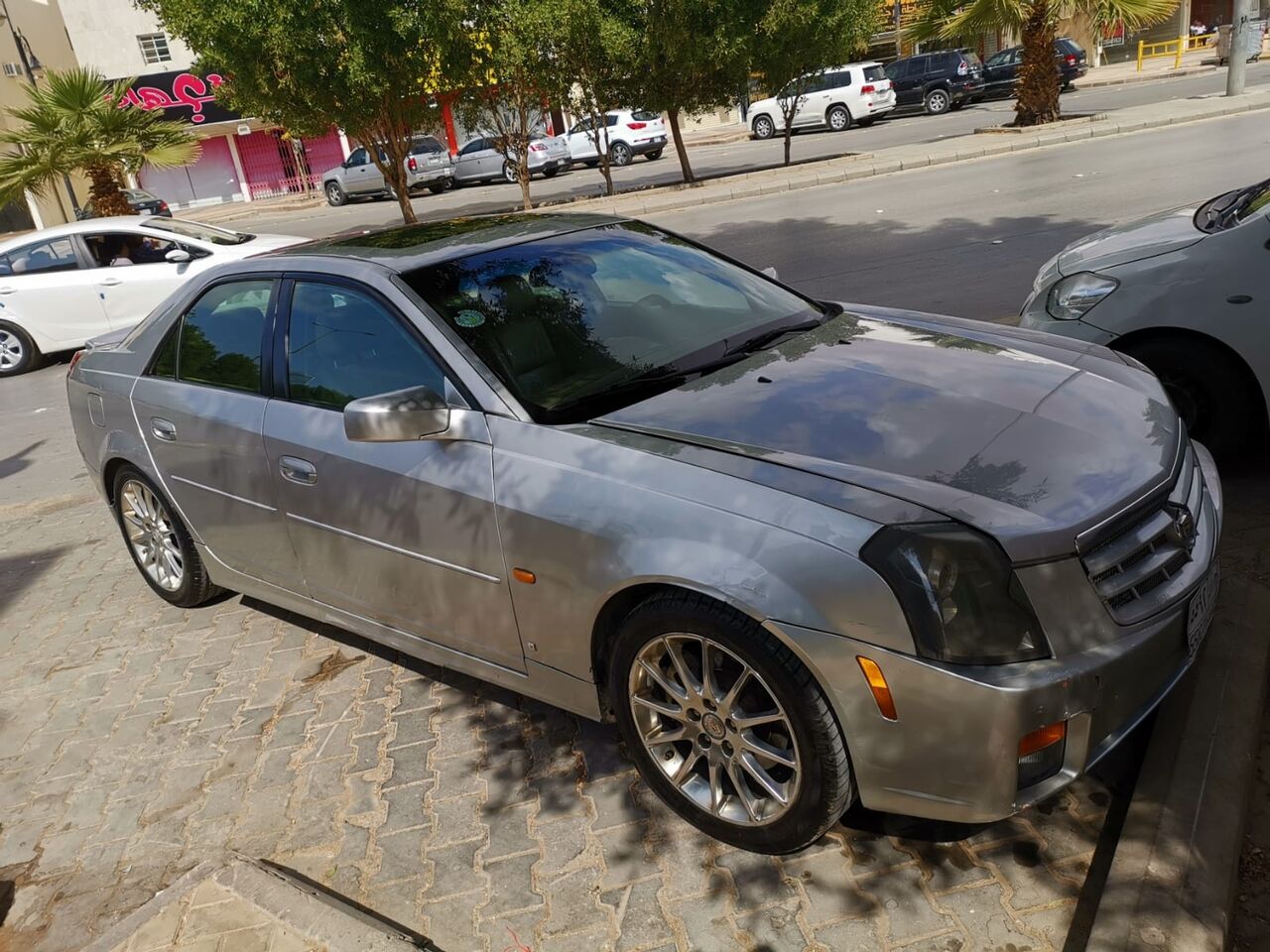 SAR 15000, Cadillac CTS, 2007, in Riyadh