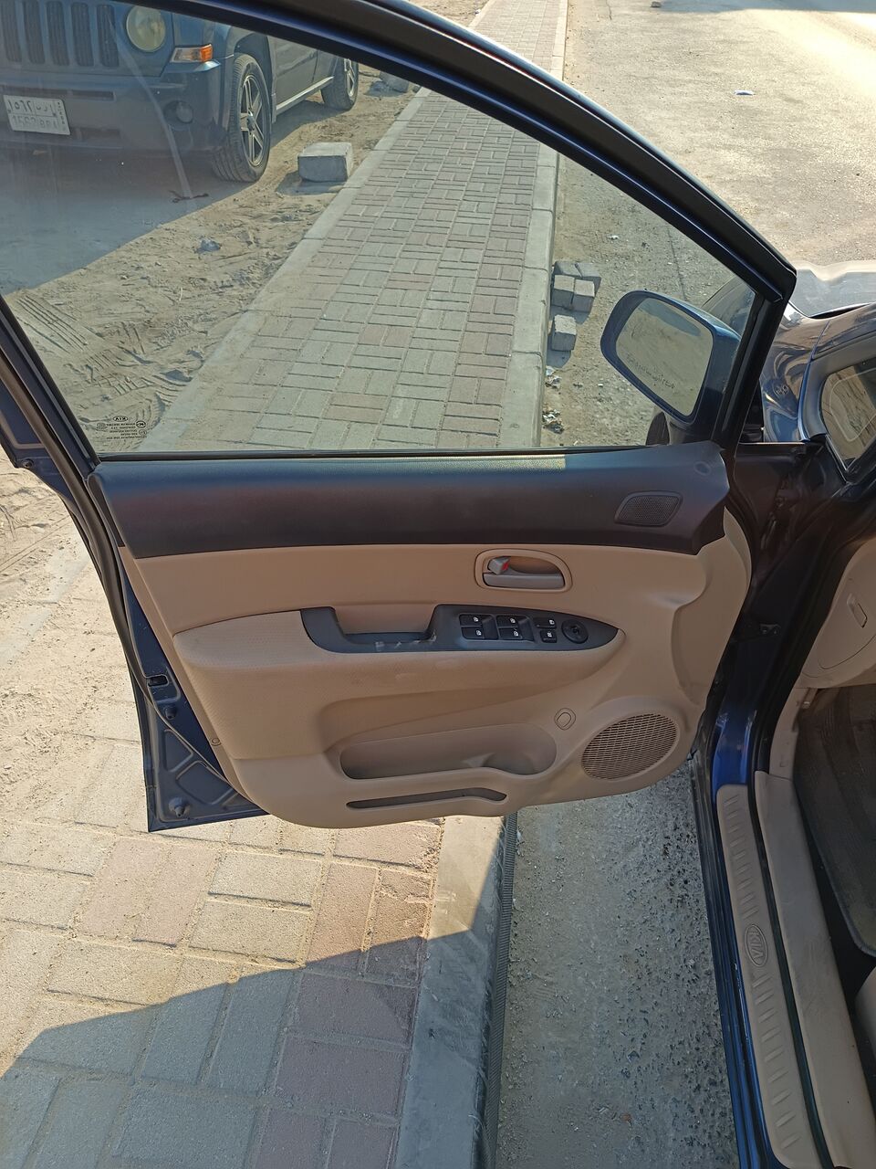 SAR 15000, Kia Carens, 2008, Manual, 243000 KM