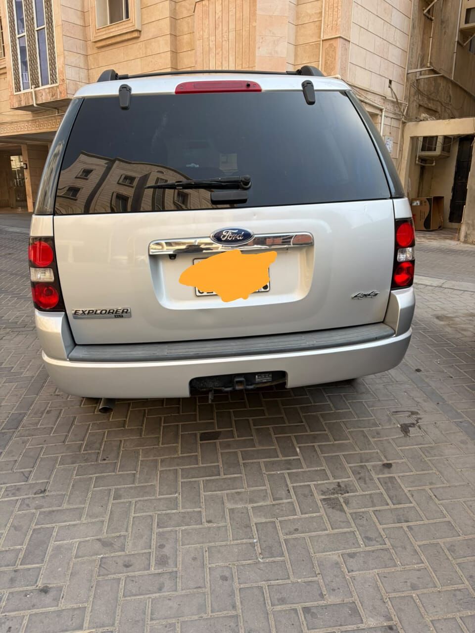 SAR 15500, Ford Explorer, 2009, in Jeddah
