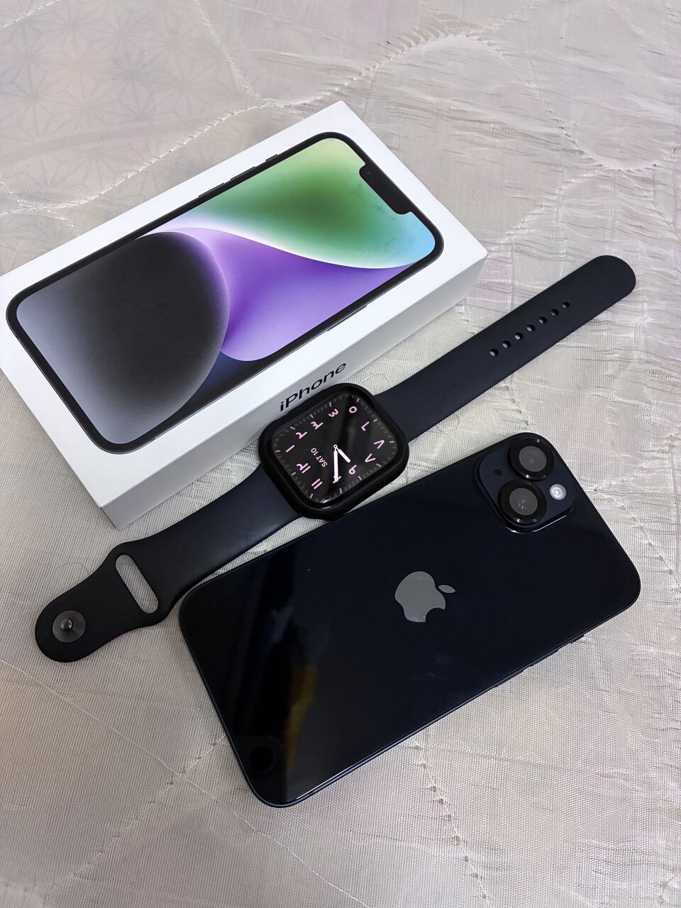 SAR 1599, IPhone 14 128gb Battery Health in Jubail