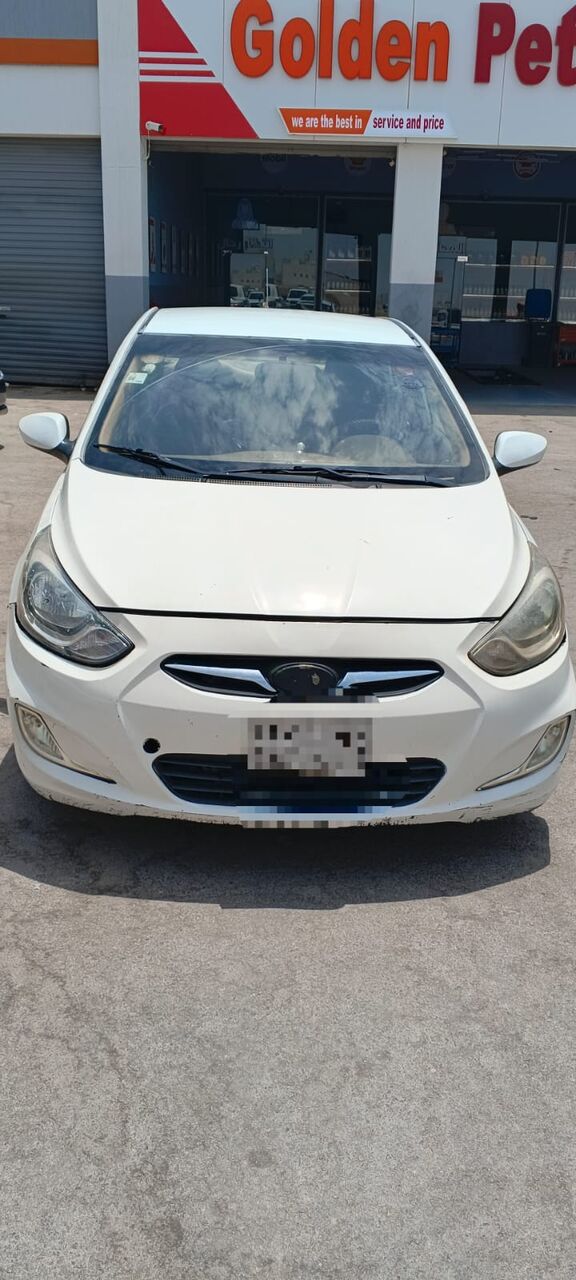SAR 16000, Hyundai Accent, 2013, in Riyadh