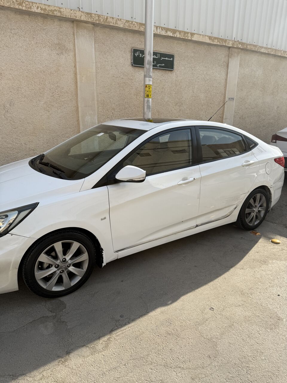 SAR 16000, Hyundai Accent, 2013, in Riyadh