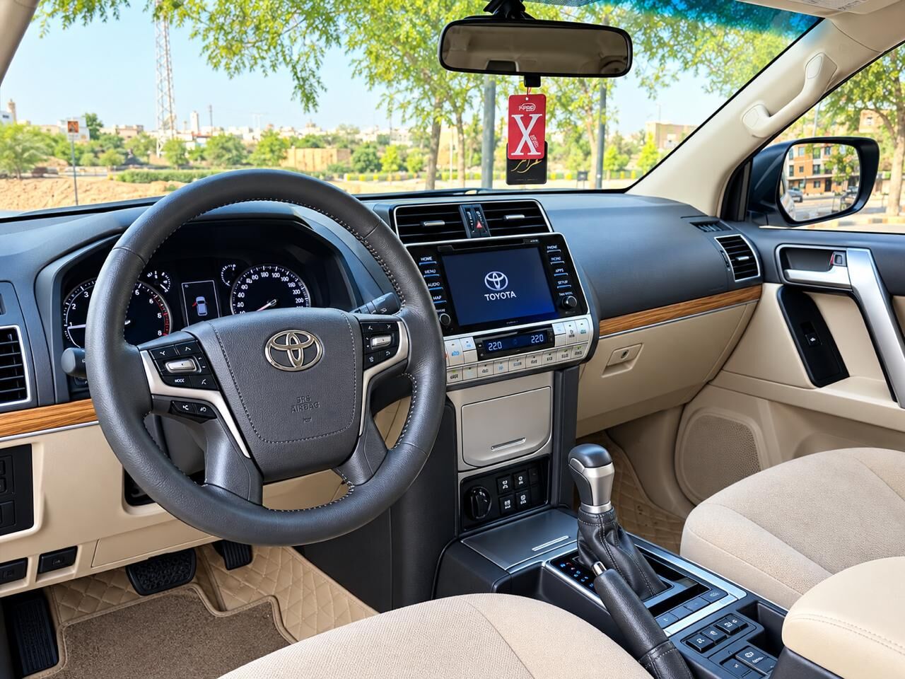 SAR 165000, Toyota Prado, 2021, in Riyadh