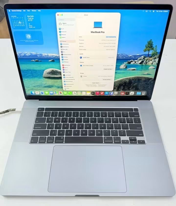 SAR 1699, Macbook Pro 2141 16 Gb Ram 512 in Mecca