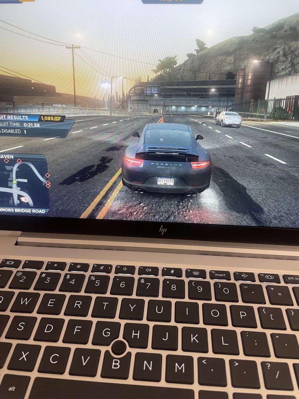 SAR 1700, HP LAPTOP 16gb Ram With Face in Jeddah