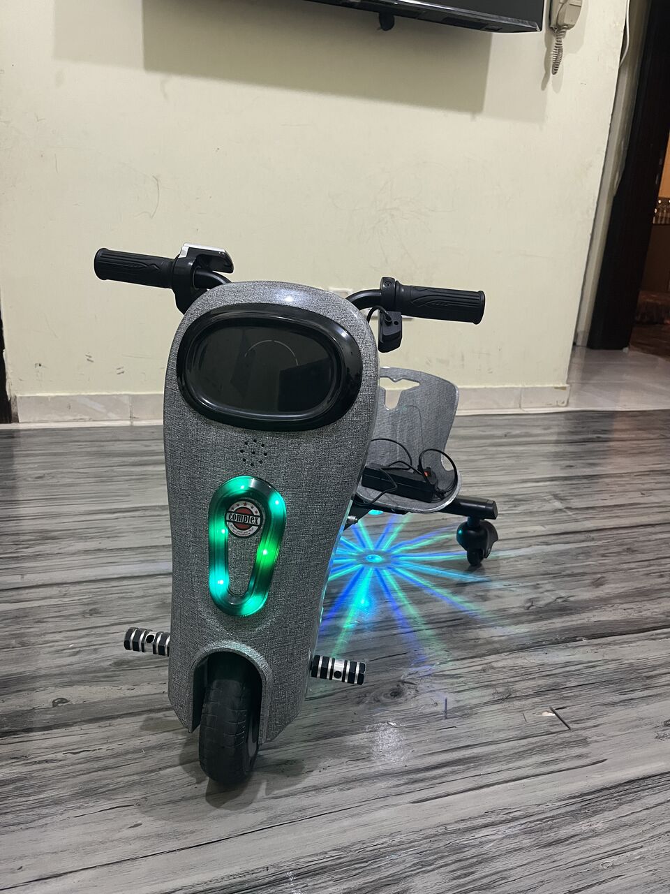 SAR 170150, Electric Scooter & Bicycle
