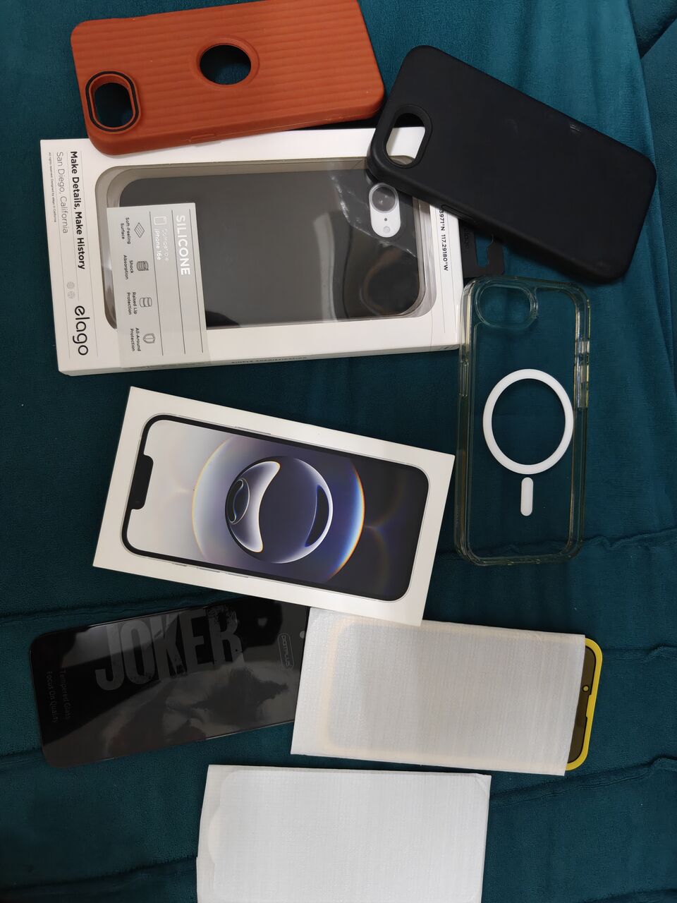 SAR 1750, Iphone 16e Like New Full Box in Riyadh