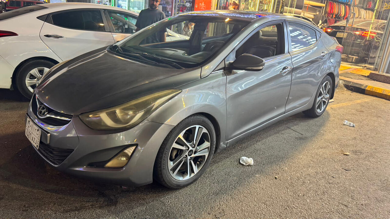 SAR 1751, Hyundai Elantra, 2016, in Jeddah
