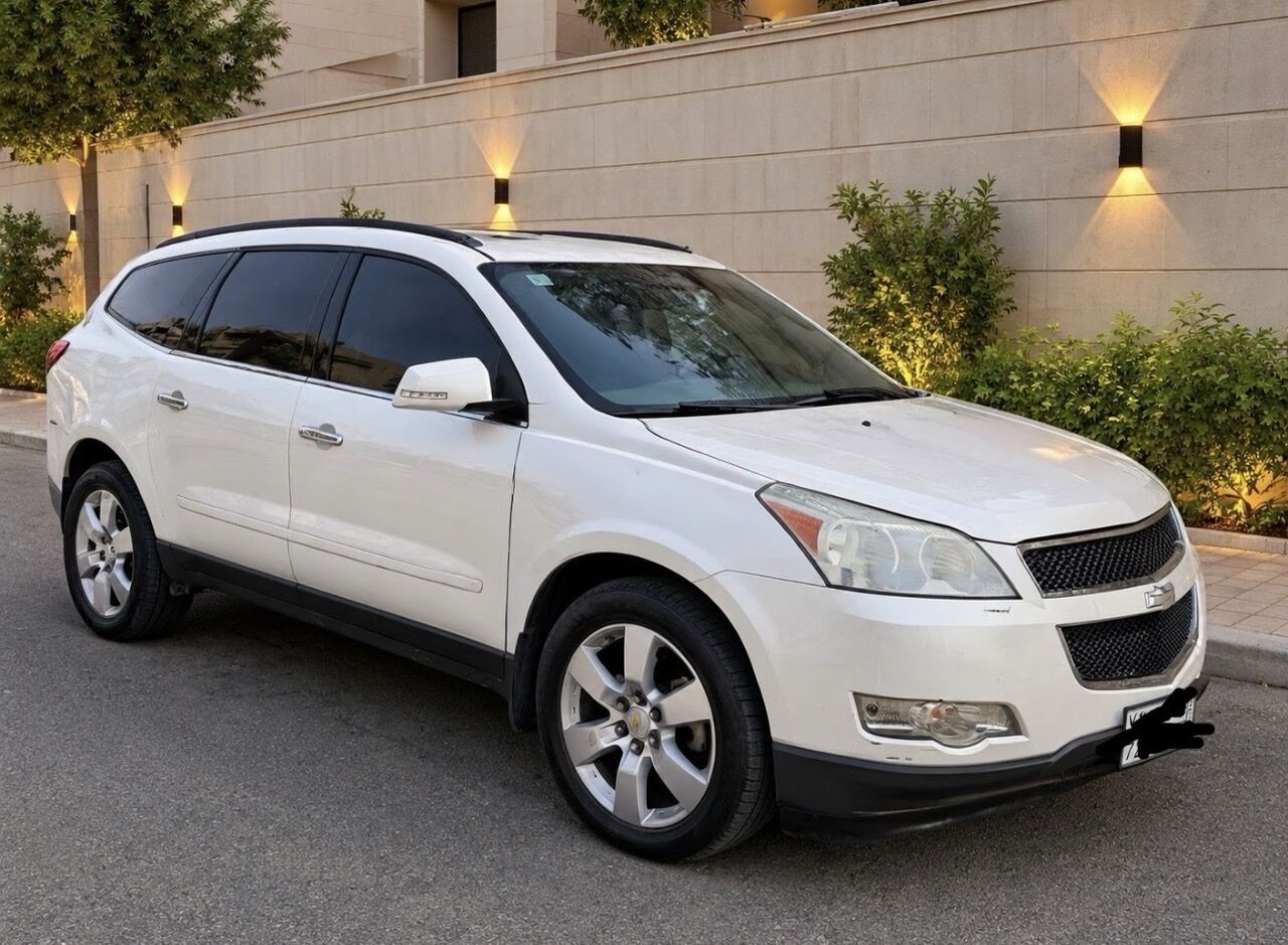 SAR 18000, Chevrolet Traverse, 2012, in Riyadh