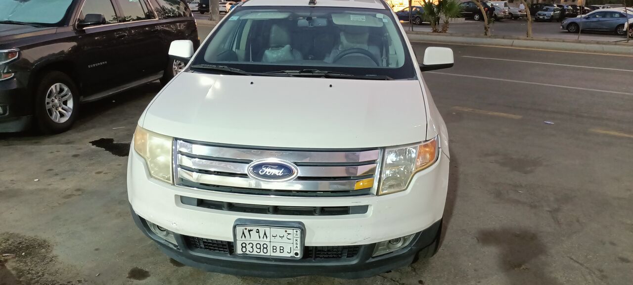 SAR 18000, Ford Edge SEL, 2009, in Jeddah