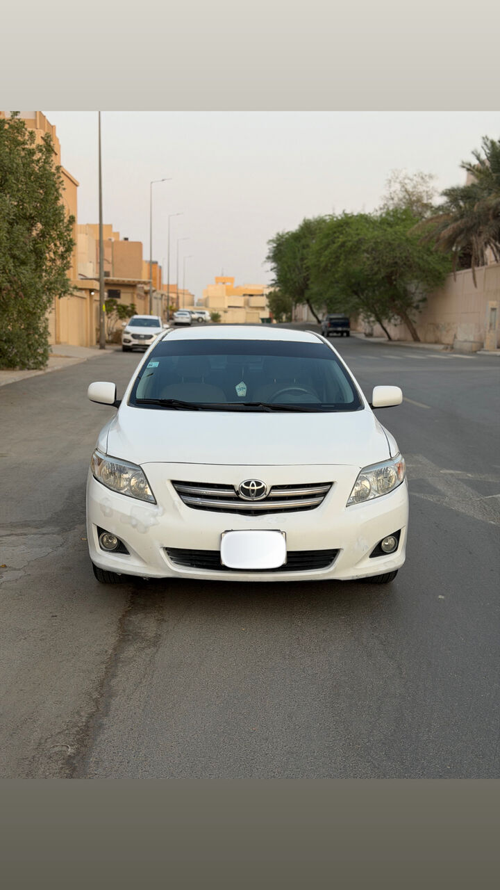SAR 18000, Toyota Corolla, 2010, in Riyadh