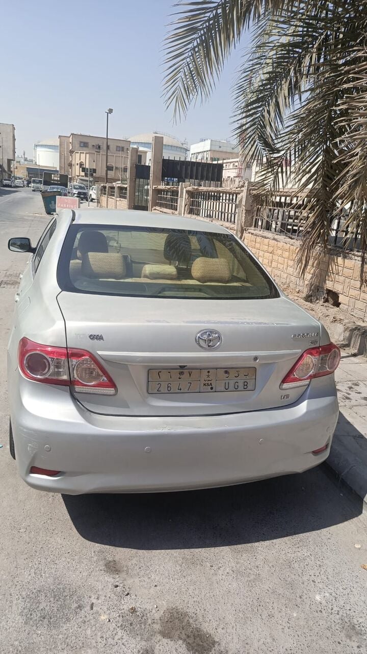 SAR 18000, Toyota Corolla, 2012, Manual, in Jubail