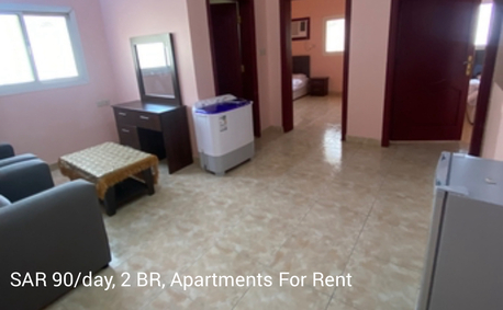 SAR 1800/month, Furnished, 2 BR, Yanbu in Yanbu