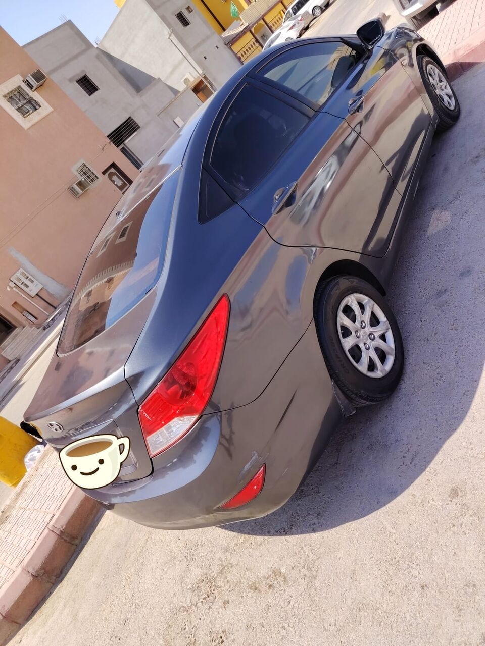 SAR 18500, Hyundai Accent, 2011, Manual, in Riyadh