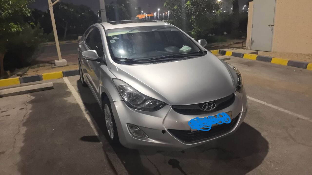 SAR 18500, Hyundai Elantra, 2011, in Dammam