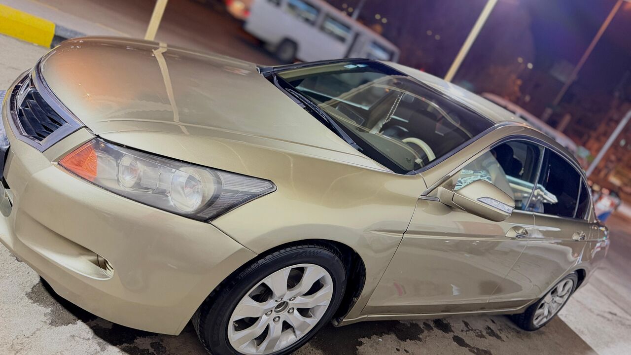 SAR 19, Honda Accord, 2009, Automatic, in Riyadh