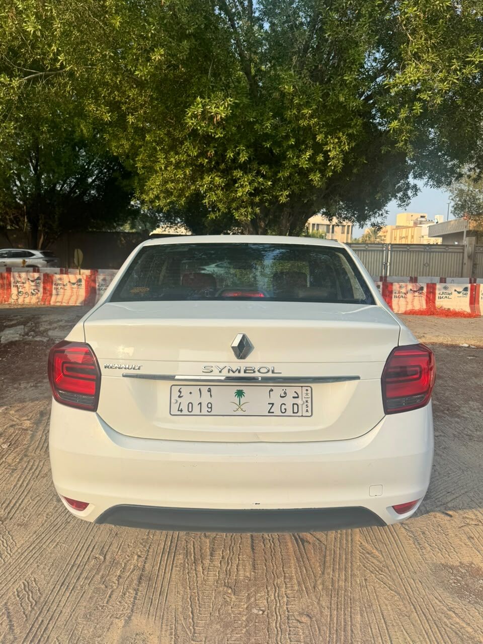 SAR 19, Renault Symbol, 2020, Automatic, in Dammam