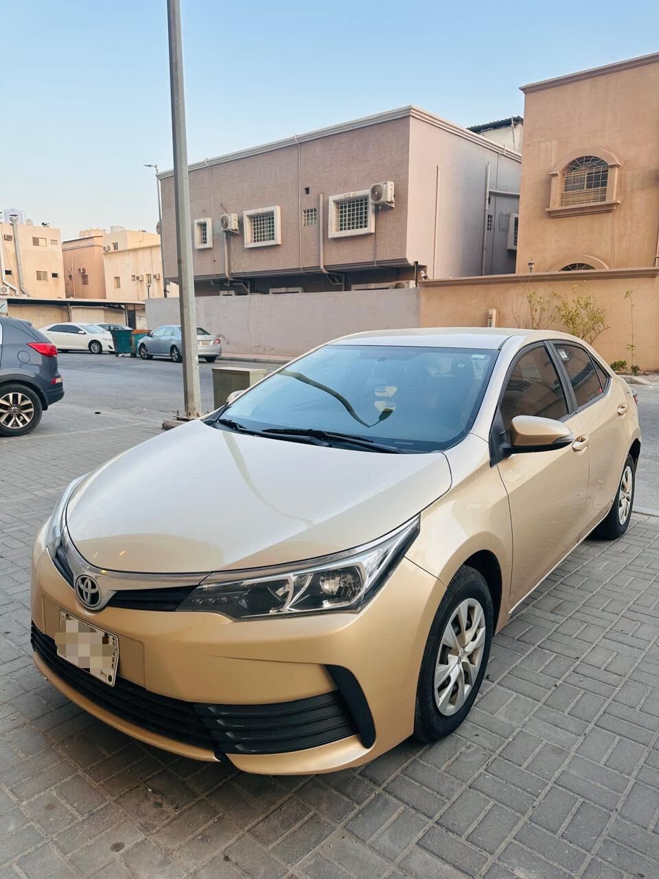 SAR 1900, Toyota Corolla, 2017, in Jubail
