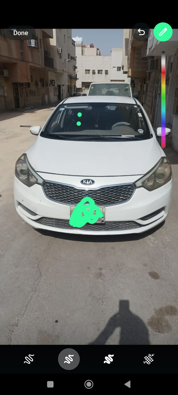 SAR 19000, Kia Cerato, 2015, Automatic, in Riyadh