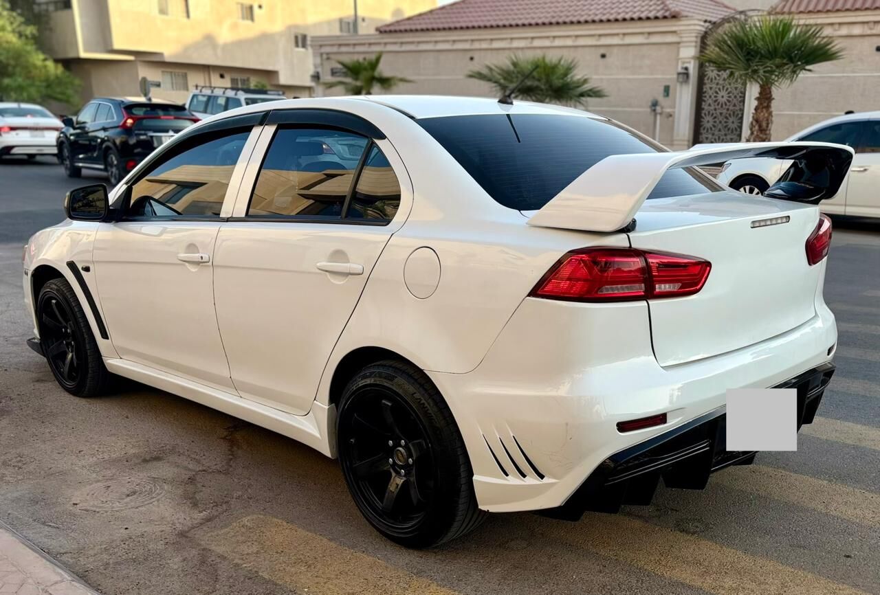 SAR 19000, Mitsubishi Lancer, 2008, in Riyadh