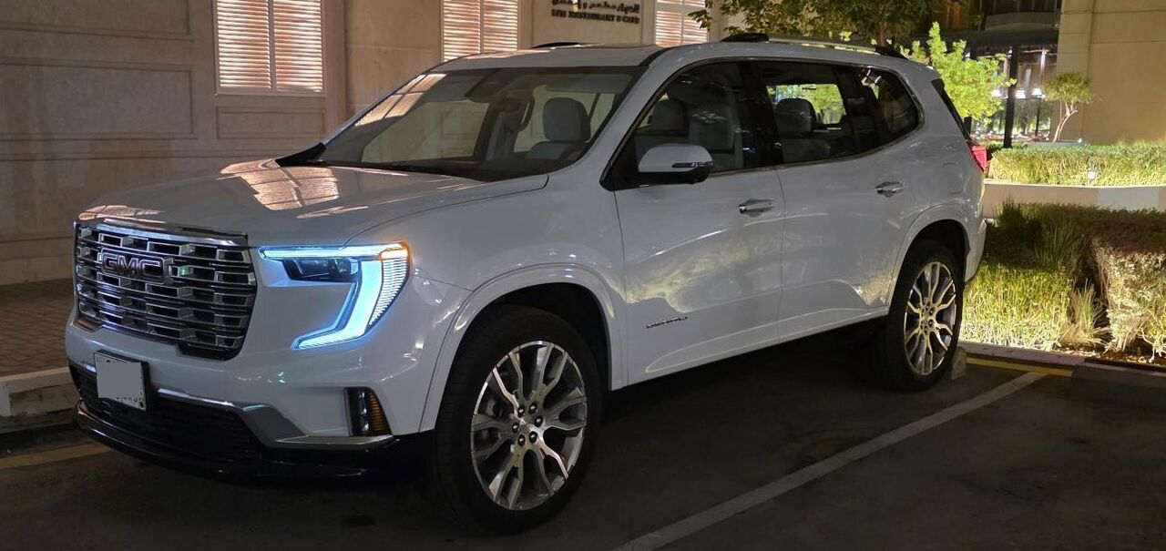 SAR 195, Denali GMC Acadia, 2026, in Riyadh