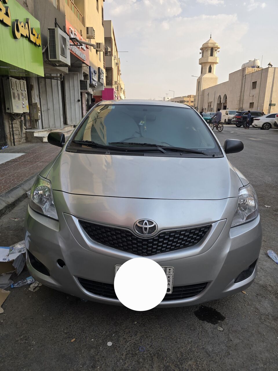 SAR 20, Toyota Yaris, 2010, Automatic, 202000 KM