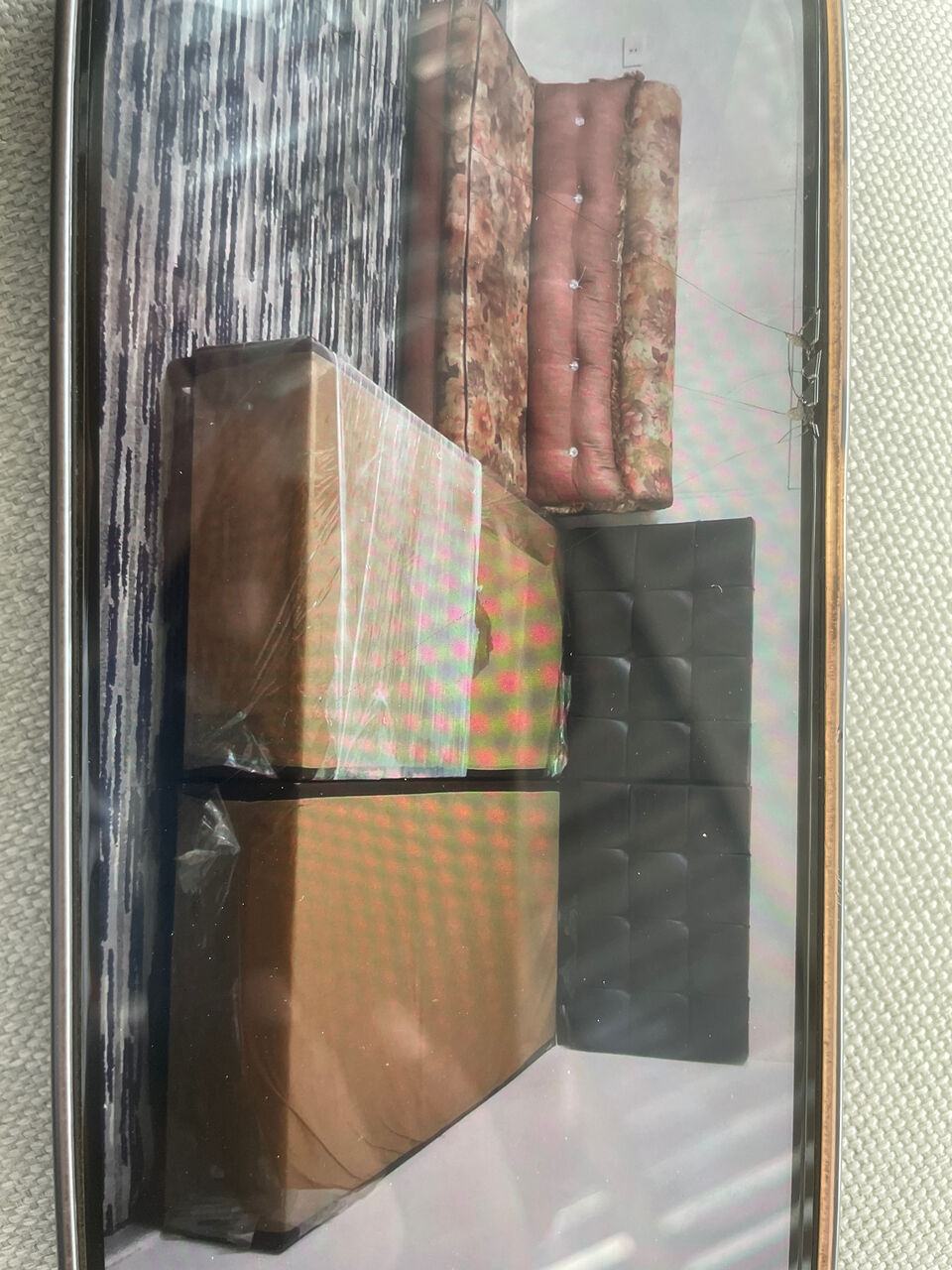 SAR 200, Almirah, Dining Table, Bed With Mattress