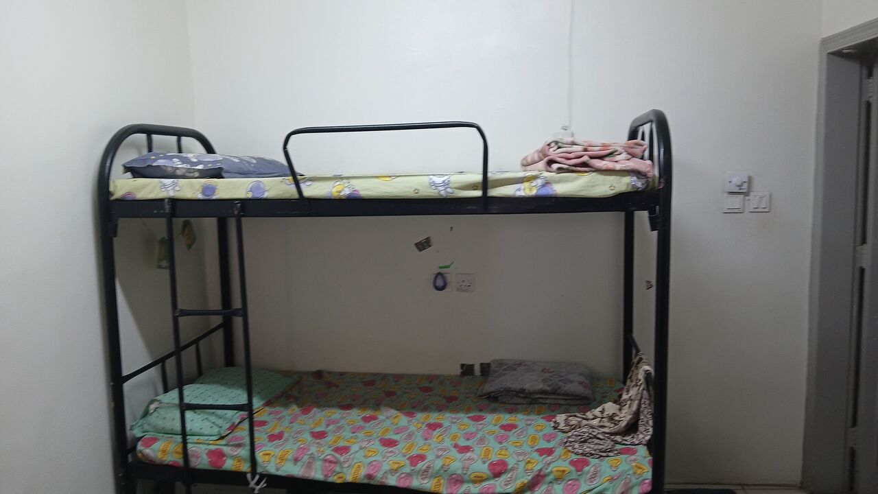 SAR 200, Bunker Bed With Mattresses
