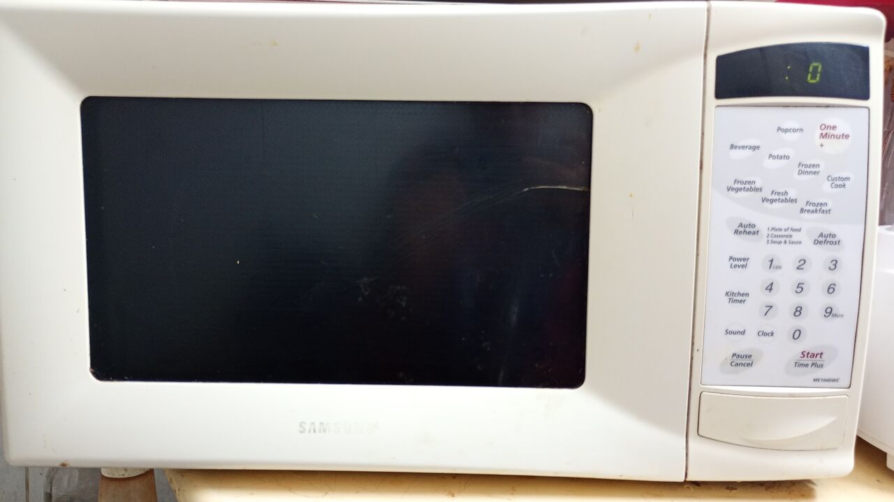 SAR 200, MICROWAVE OVEN SAMSUNG