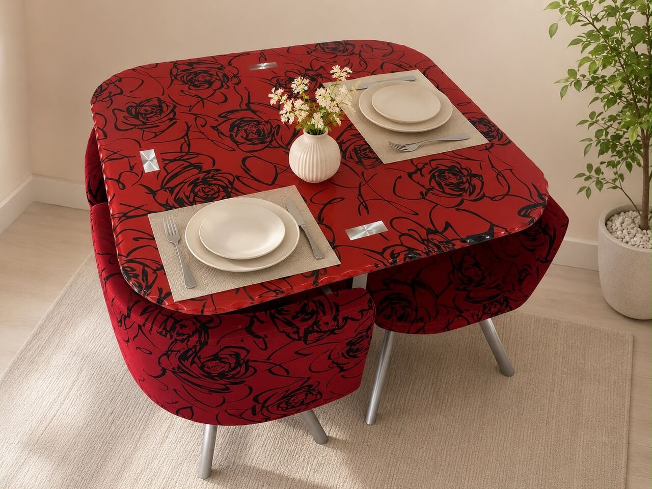SAR 200, Small Table With Chair