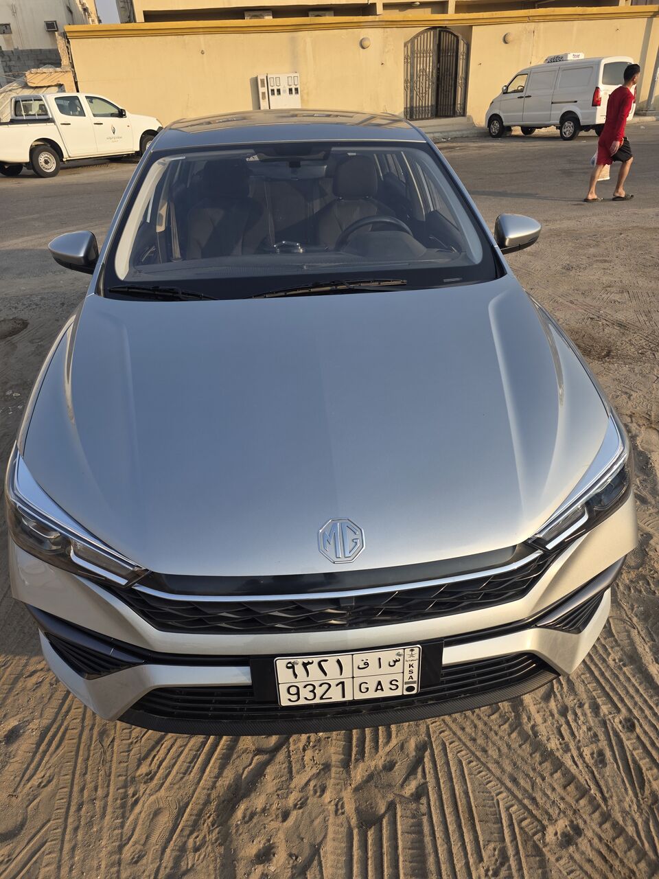 SAR 2000, MG 5, 2025, Automatic, 36500 in Riyadh