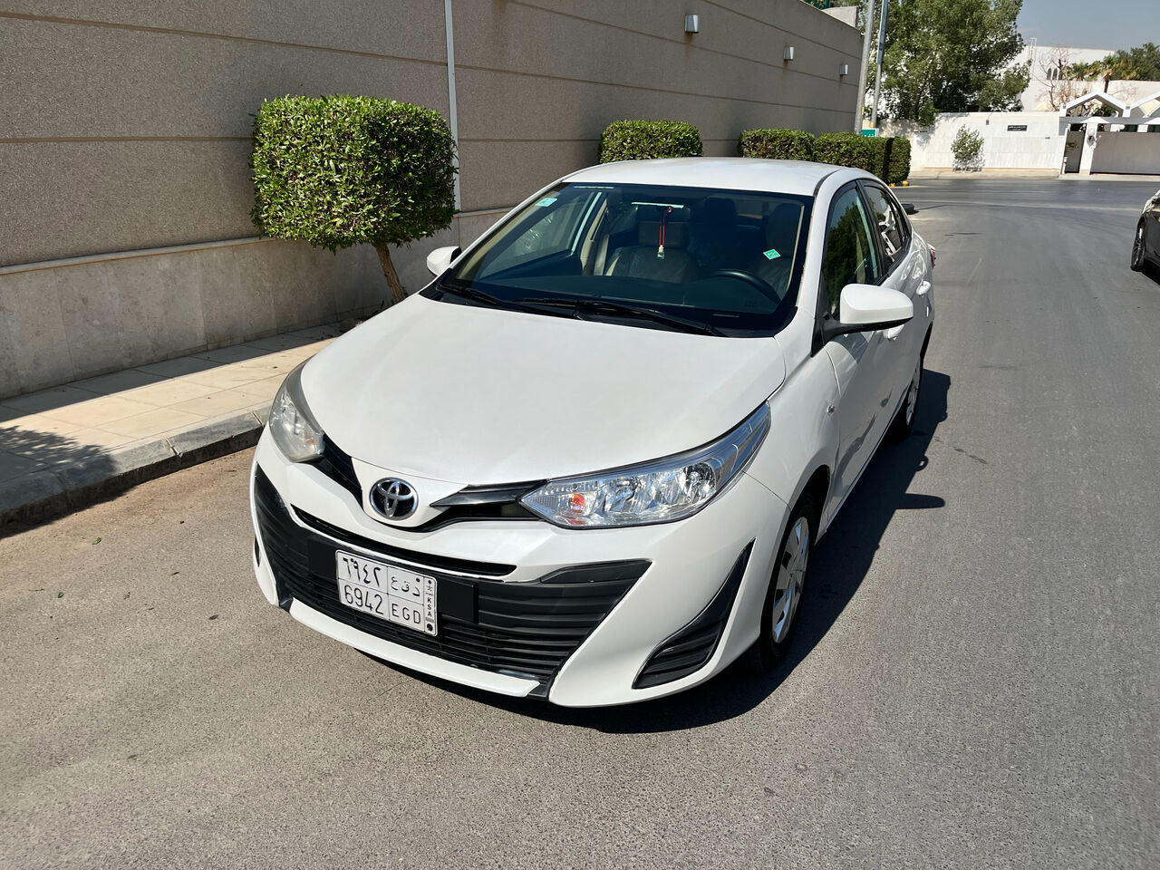 SAR 2000, Toyota Yaris, 2019, Automatic, in Riyadh
