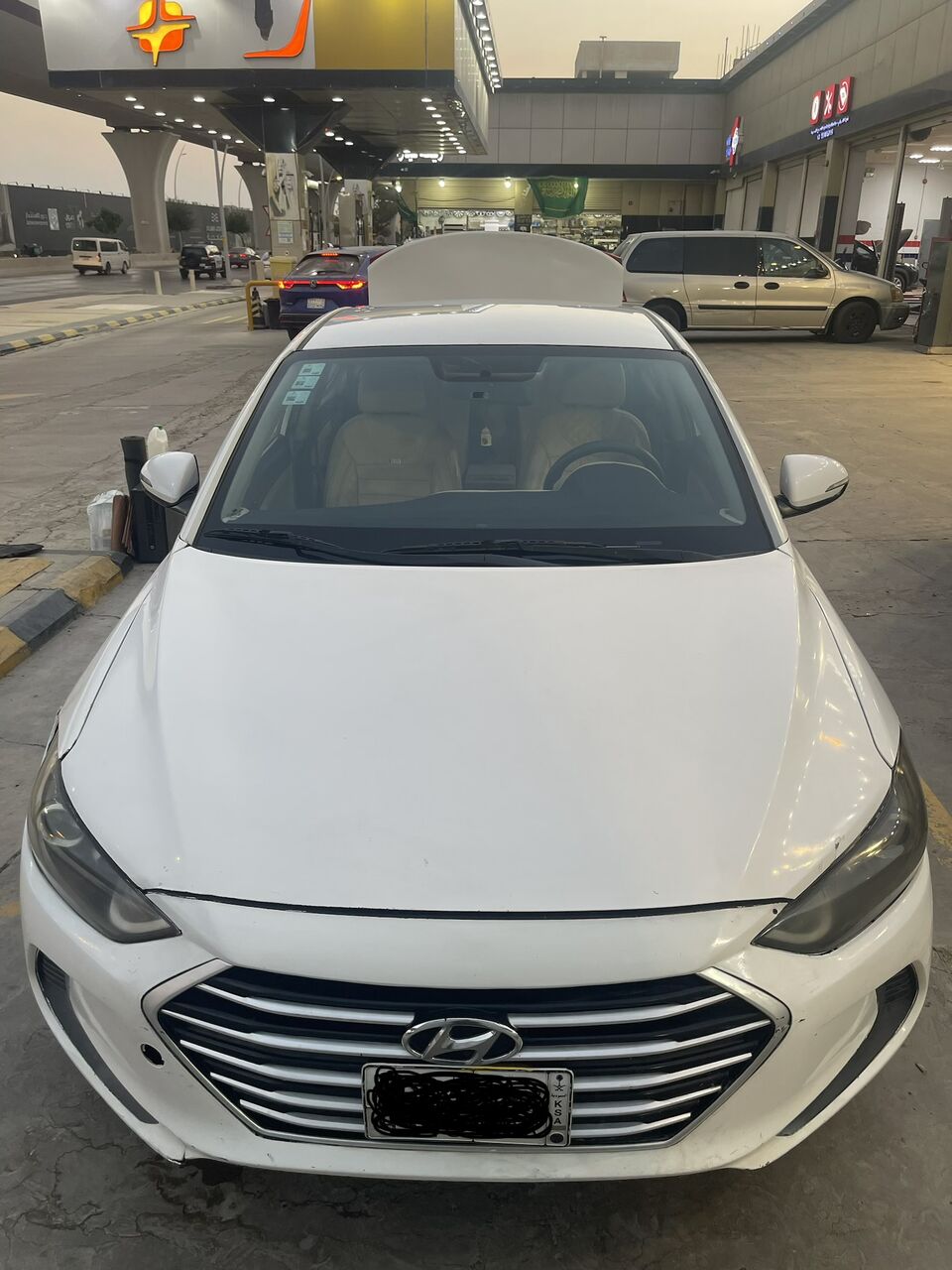 SAR 20000, Hyndai Elantra- 2000cc, 2017, in Riyadh