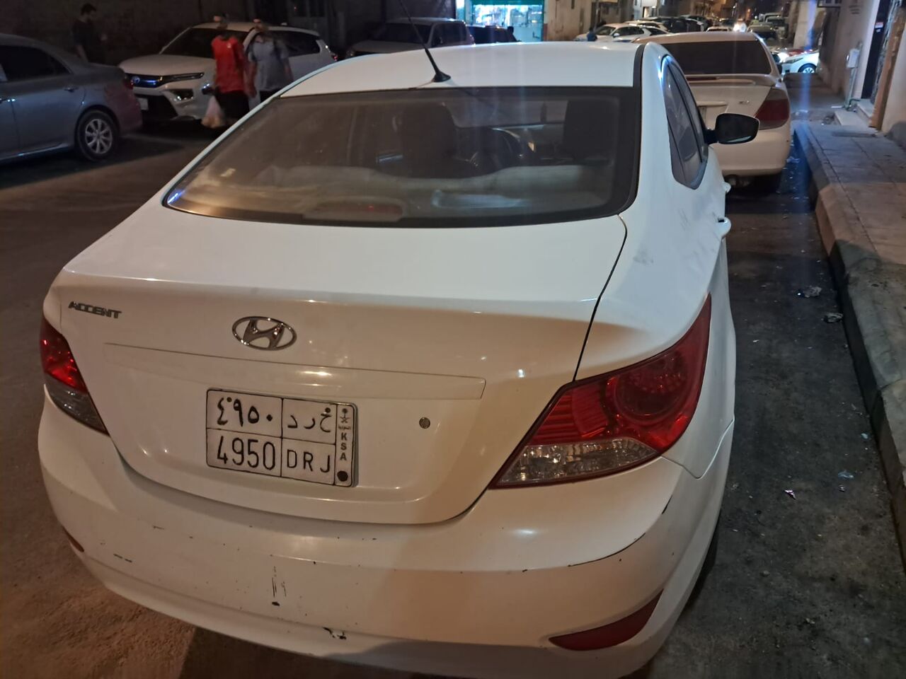 SAR 20000, Hyundai Accent, 2014, Manual, in Riyadh