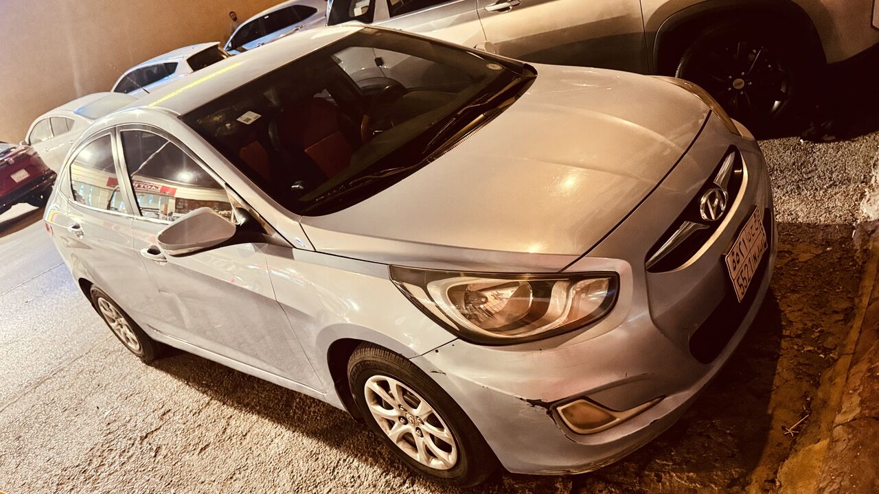 SAR 20000, Hyundai Accent, 2014, in Riyadh