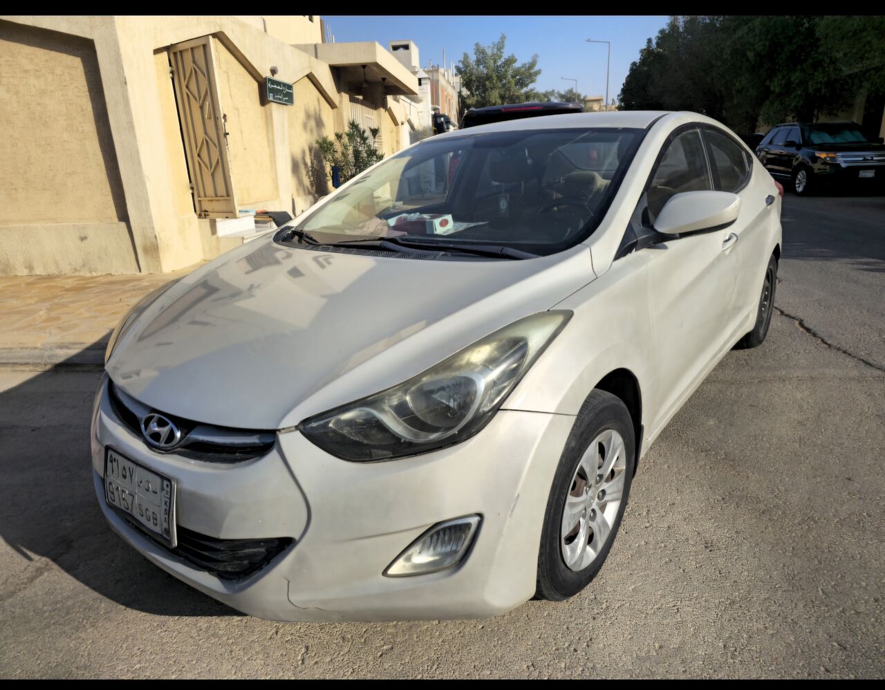 SAR 20000, Hyundai Elantra, 2012, in Riyadh