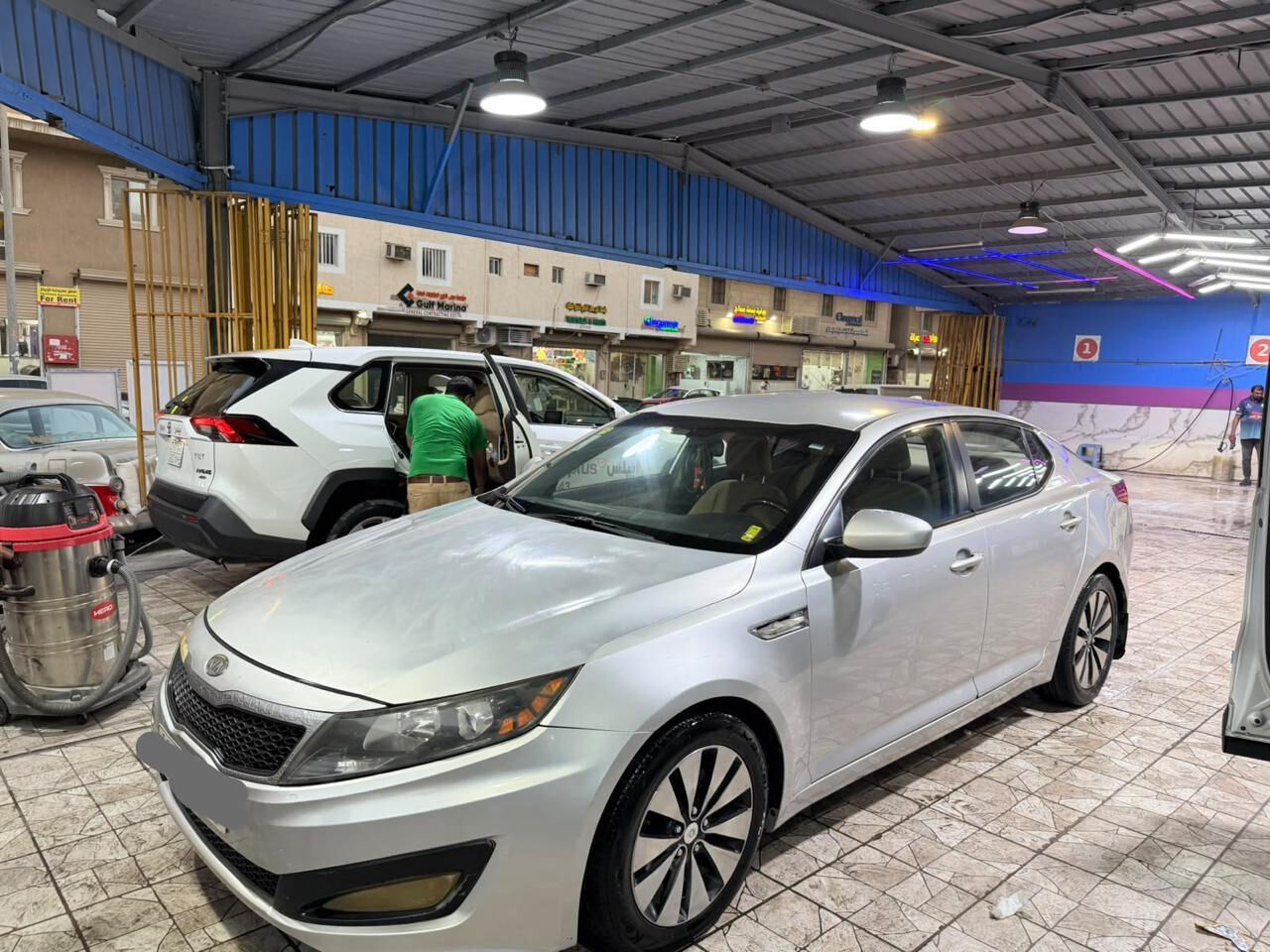 SAR 20000, Kia Optima, 2012, Automatic, 260000 KM