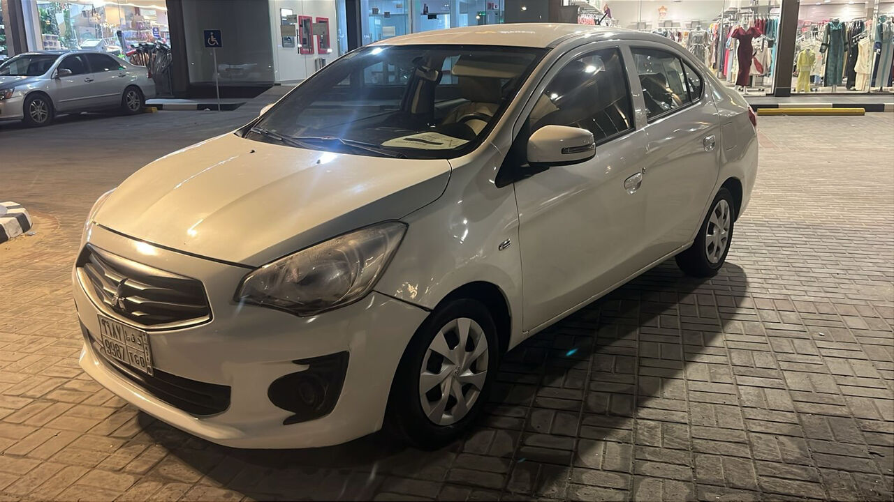 SAR 20000, Mitsubishi Attrage, 2020, in Dammam