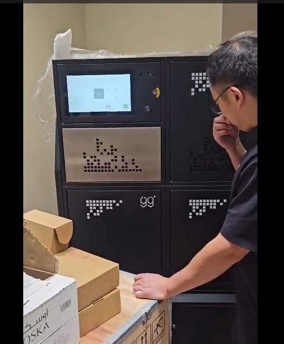 SAR 20000, Smart Lock Managment Machine in Mecca
