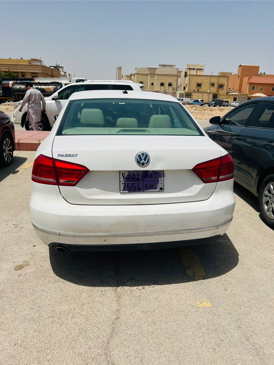 SAR 20000, Volkswagen Passat, 2015, in Riyadh