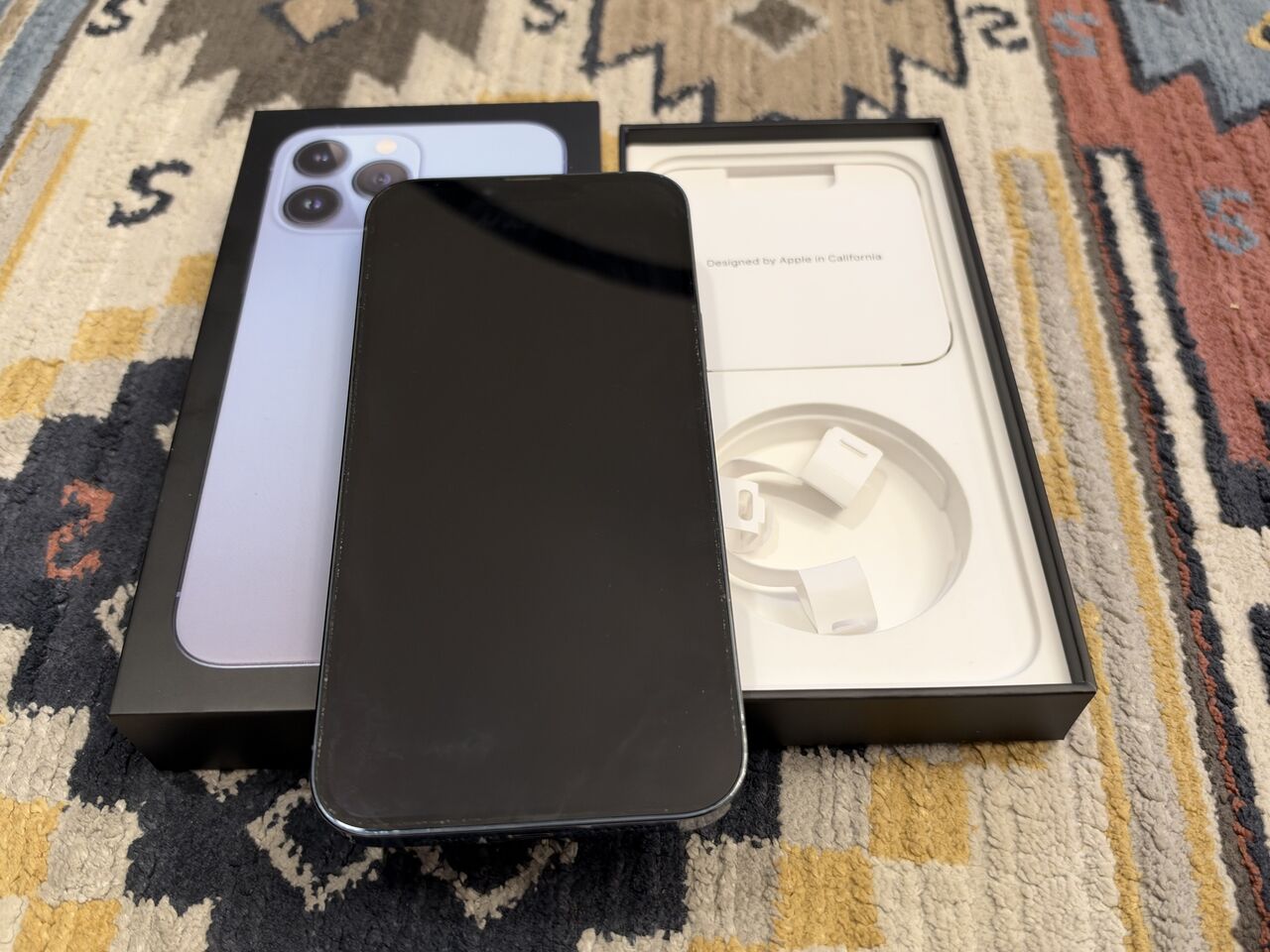 SAR 20002500, IPhone 13 Pro Max 256gb & 512gb