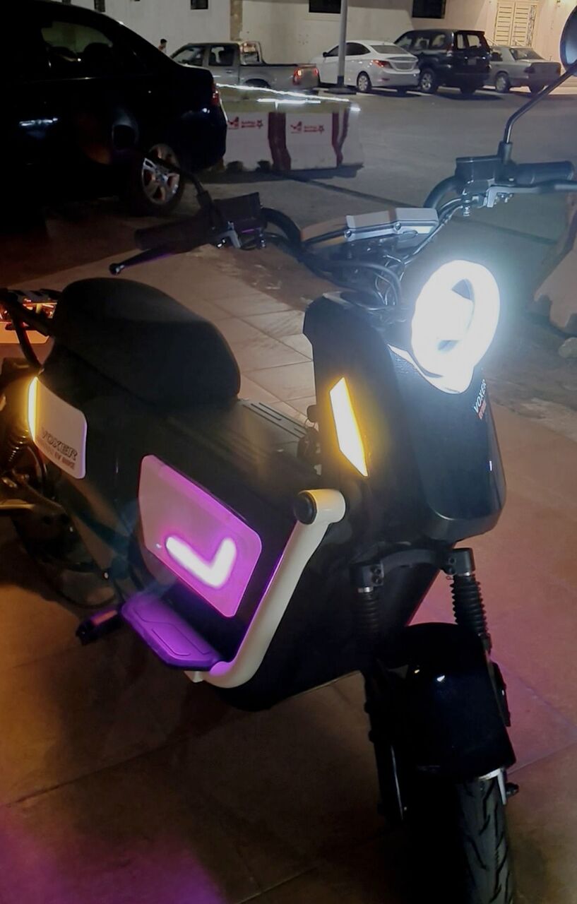 SAR 2100, Voxer Electric Bike- 1200W- 55 Km/h