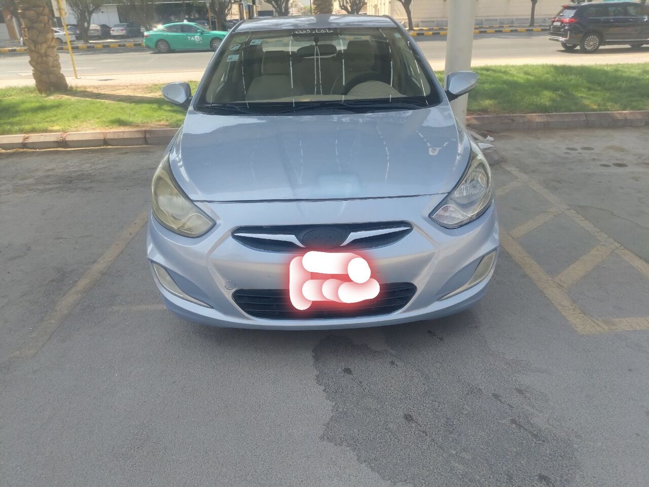 SAR 21000, Hyundai Accent, 2014, in Riyadh