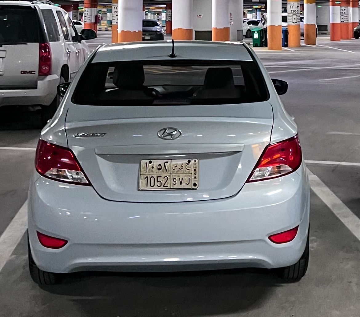 SAR 21000, Hyundai Accent, 2016, in Riyadh