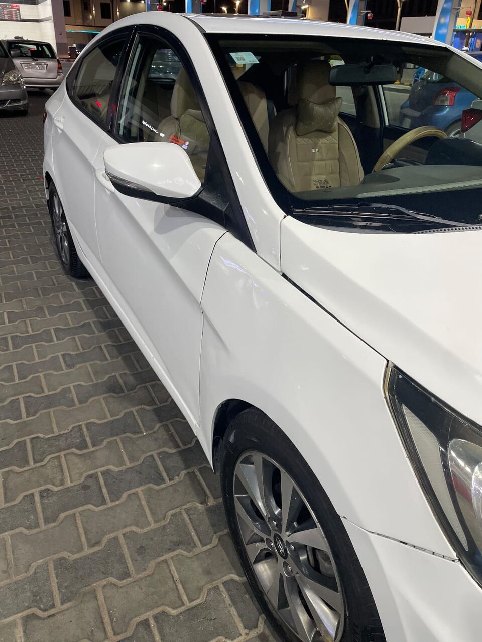 SAR 21000, Hyundai Accent, 2017, in Mecca