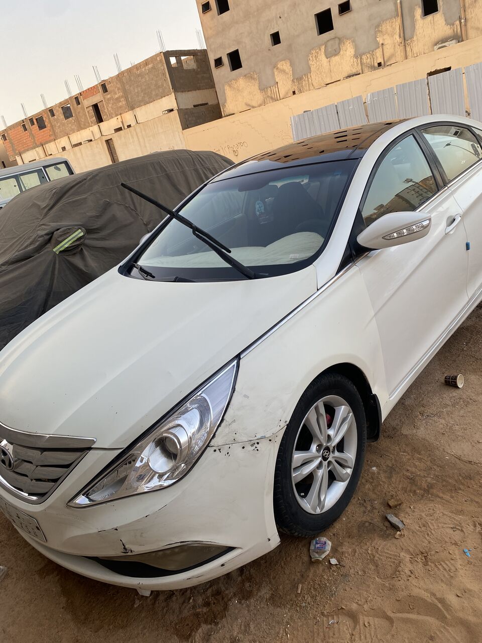 SAR 21000, Hyundai Sonata, 2011, in Mecca