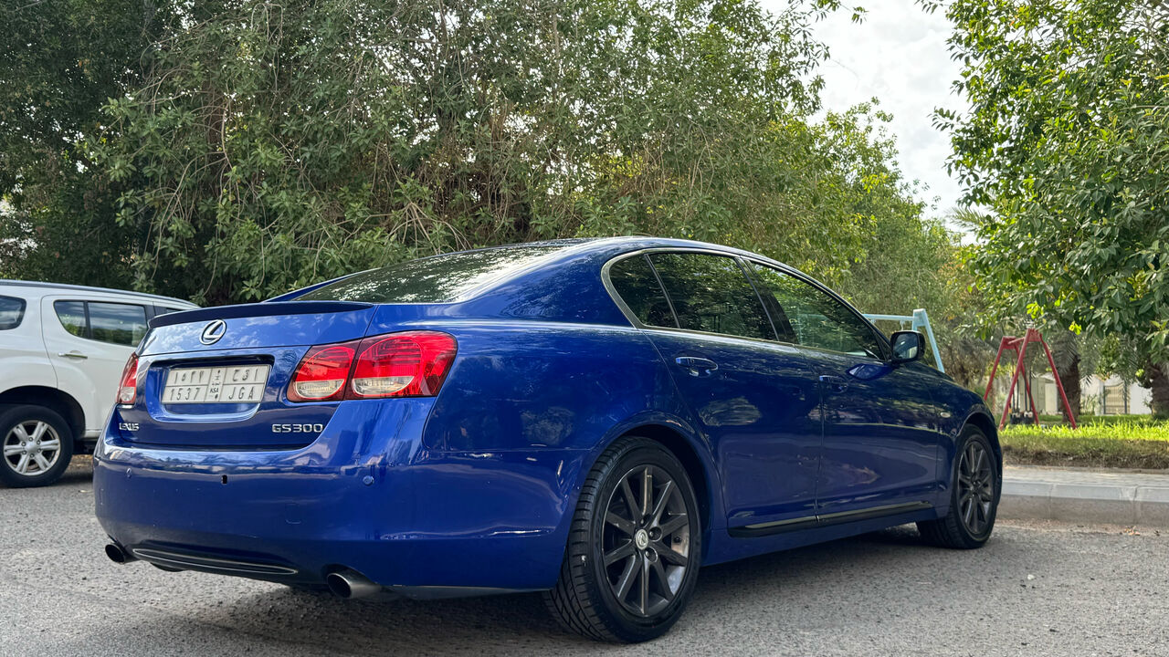 SAR 21000, Lexus GS, 2005, Automatic, in Jeddah